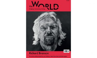 The World Magazine Cover