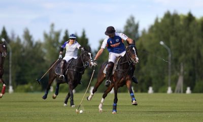 XII Открытый чемпионат России  в «Московском Поло Клубе»